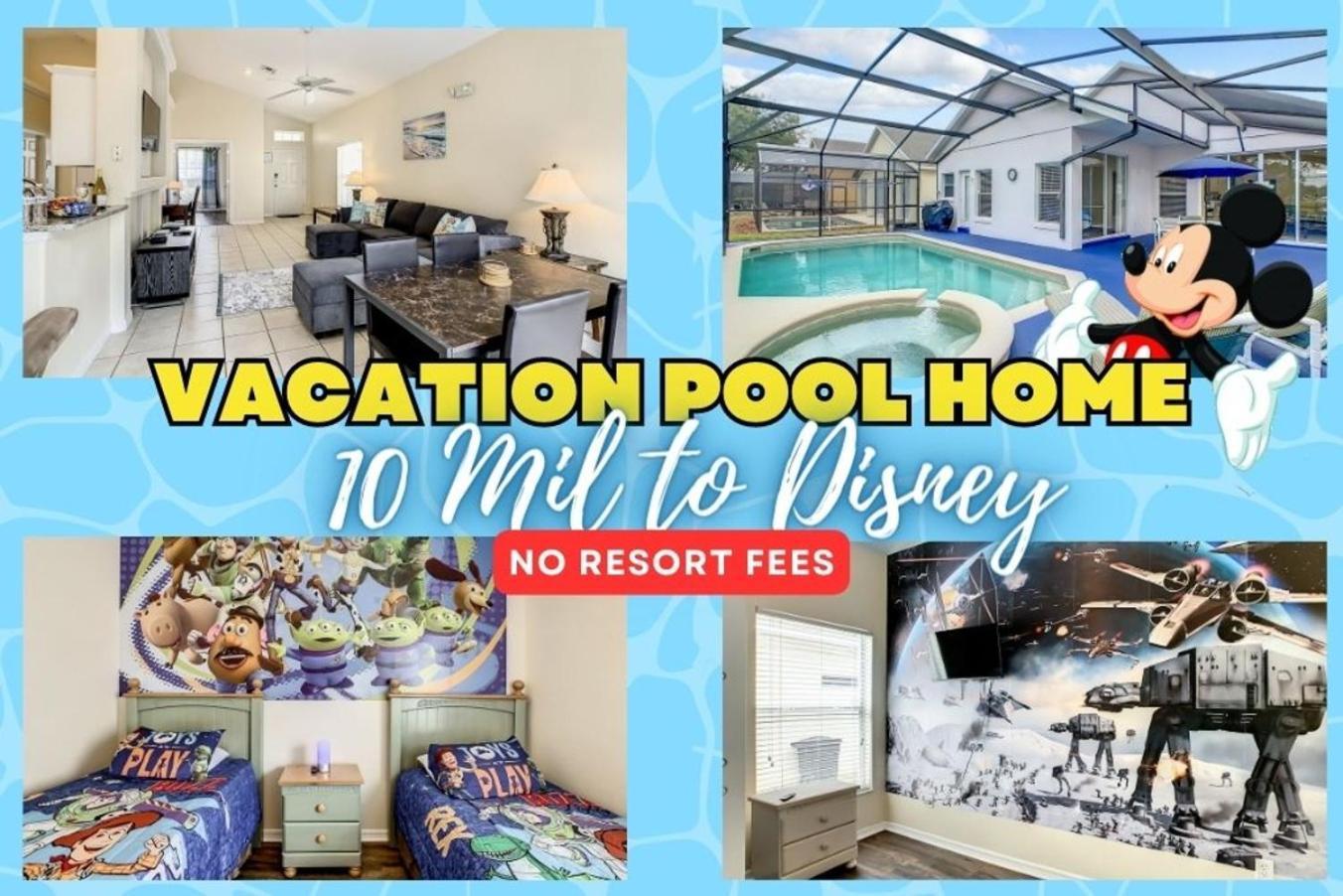 Glenbrook Vacation Poolspa Home Orlando Exterior foto