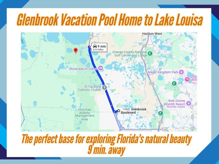 Glenbrook Vacation Poolspa Home Orlando Exterior foto